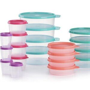 Tupperware NEW set smartest start lunch containers